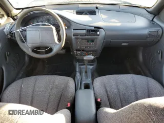 2002 Chevrolet Cavalier with VIN 1G1JC524427111341, listed as a Copart auction lot 81361544 with 140,325 mi miles and Salvage Title. Bid and sale history available at carsss.com. Image 8.