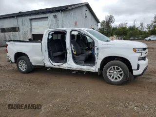 2021 Chevrolet Silverado 1500 RST with VIN 3GCUYEEL7MG466214, listed as a Copart auction lot 72216814 with 68,831 mi miles and Salvage Title. Bid and sale history available at carsss.com. Image 4.