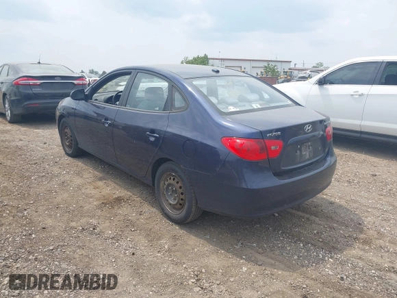 2008 Hyundai Elantra GLS z VIN KMHDU46D98U516297, wystawiony jako IAAI lot #42433346 z przebiegiem 186 495 mil mil oraz . Historia ofert i sprzedaży dostępna na DreamBid. Obrazek 3.