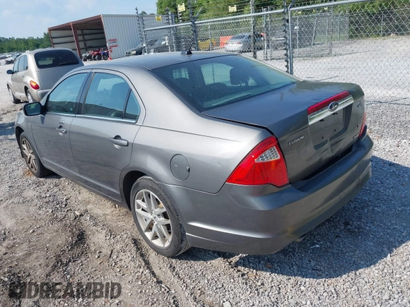 2012 Ford Fusion SEL with VIN 3FAHP0JG8CR302575, listed as a IAAI auction lot 42654368 with 174,530 mi miles and . Bid and sale history available at DreamBid. Image 3.