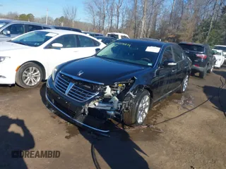 2011 Hyundai Equus Signature with VIN KMHGH4JF2BU033929, listed as a IAAI auction lot 41415879 with 149,149 mi miles and . Bid and sale history available at DreamBid. Image 17.