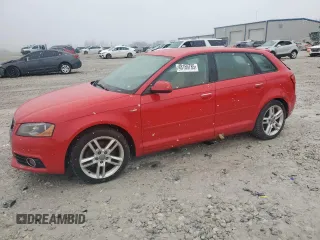 2011 Audi A3 Premium Plus with VIN WAUPFAFM4BA093211, listed as a Copart auction lot 48169785 with 128,835 mi miles and Clean title. Bid and sale history available at DreamBid. Image 1.