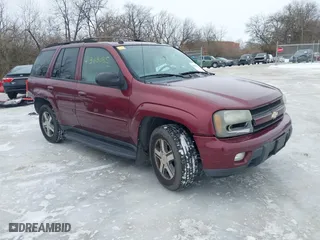 2005 Chevrolet TrailBlazer LT with VIN 1GNDT13S252306051, listed as a IAAI auction lot 41363035 with 239,590 mi miles. Bid and sale history available at carsss.com. Image 1.