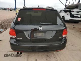 2012 Volkswagen Jetta TDI with VIN 3VWML7AJ7CM612025, listed as a Copart auction lot 51139705 with 150,448 mi miles and Salvage title. Bid and sale history available at DreamBid. Image 6.