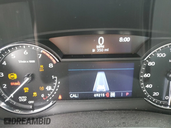 2022 Cadillac XT6 Premium Luxury with VIN 1GYKPDRS3NZ108674, listed as a Copart auction lot 55423695 with 69,215 mi miles and Non repairable. Bid and sale history available at DreamBid. Image 9.