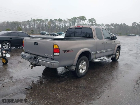 2001 Toyota Tundra Ltd with VIN 5TBBT48151S220102, listed as a IAAI auction lot 41628923 with 263,433 mi miles. Bid and sale history available at carsss.com. Image 4.