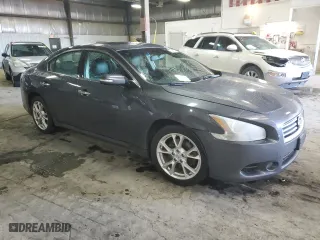 2012 Nissan Maxima 3.5 SV with VIN 1N4AA5AP2CC802987, listed as a Copart auction lot 48156415 with 156,007 mi miles and Clean Title. Bid and sale history available at carsss.com. Image 4.