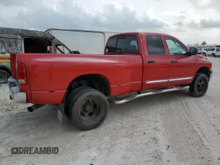 2005 Dodge Ram 3500 SLT with VIN 3D7MS48C25G862565, listed as a Copart auction lot 44969784 with 115,966 mi miles and Salvage Title. Bid and sale history available at carsss.com. Image 3.