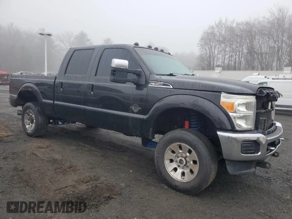 2011 Ford F-350 XL with VIN 1FT8W3BT5BEA16341, listed as a Copart auction lot 51161605 with 242,313 mi miles and Clean Title. Bid and sale history available at DreamBid. Image 4.