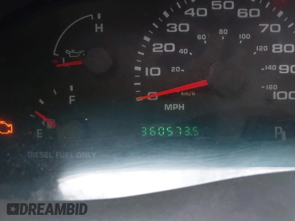 2002 Ford F-350 XL with VIN 1FTSW31F02EB38462, listed as a IAAI auction lot 42088385 with 360,573 mi miles and . Bid and sale history available at DreamBid. Image 7.