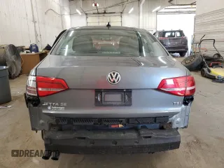 2015 Volkswagen Jetta SE with VIN 3VWD17AJ8FM229267, listed as a Copart auction lot 52338745 with 99,715 mi miles and Non repairable. Bid and sale history available at DreamBid. Image 6.