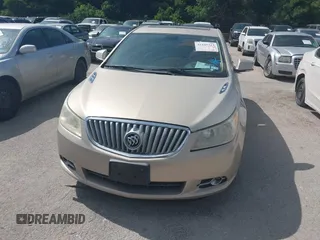 2010 Buick LaCrosse CXL with VIN 1G4GD5EG7AF308430, listed as a IAAI auction lot 42445323 with 144,205 mi miles and . Bid and sale history available at DreamBid. Image 6.