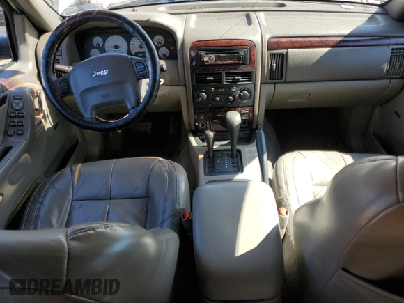 2001 Jeep Grand Cherokee Limited with VIN 1J4GW58N71C617996, listed as a Copart auction lot 49782895 with 89,896 mi miles and Salvage Title. Bid and sale history available at carsss.com. Image 8.