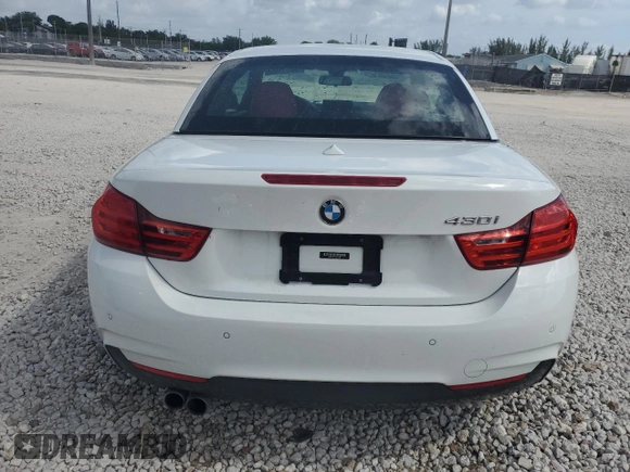 2017 BMW 4 Series 430i z VIN WBA4U7C55H5D43181, wystawiony jako Copart lot #54221125 z przebiegiem 43 048 mil mil oraz Szkoda całkowita • Salvage title. Historia ofert i sprzedaży dostępna na DreamBid. Obrazek 6.