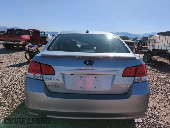 2014 Subaru Legacy Limited with VIN 4S3BMBN61E3020043, listed as a Copart auction lot 54016045 with 112,451 mi miles and Salvage title. Bid and sale history available at DreamBid. Image 6.