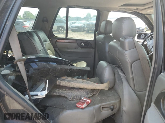 2004 GMC Envoy SLT with VIN 1GKDT13S342188670, listed as a Copart auction lot 59080825 with 334,233 mi miles and Salvage title. Bid and sale history available at DreamBid. Image 11.