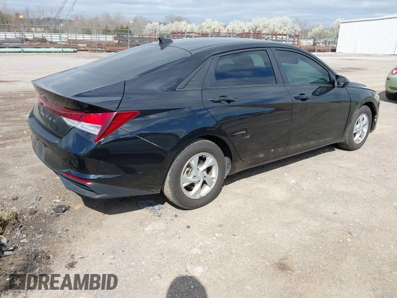 2023 Hyundai Elantra SE с VIN KMHLL4AG1PU531343, выставлен на аукционе IAAI как лот 41793011 с пробегом 78 982 миль миль и . История ставок и продаж доступна на DreamBid. Изображение 4.