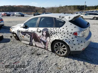 2008 Subaru Impreza Wagon (Natl) WRX w/Premium Pkg with VIN JF1GH75608H802550, listed as a Copart auction lot 88217725 with 0 mi miles and Salvage Title. Bid and sale history available at carsss.com. Image 2.