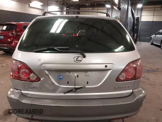 1999 Lexus RX 300 Luxury SUV with VIN JT6HF10U8X0065898, listed as a IAAI auction lot 38515585 with 113,340 mi miles. Bid and sale history available at carsss.com. Image 16.