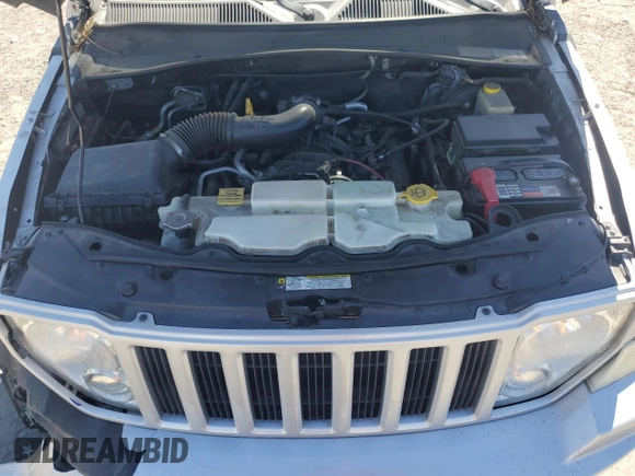 2008 Jeep Liberty Sport with VIN 1J8GP28K58W164812, listed as a Copart auction lot 50407975 with 120,131 mi miles and Salvage Title. Bid and sale history available at carsss.com. Image 11.