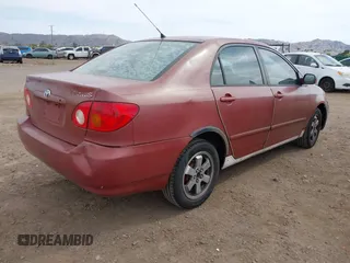 2003 Toyota Corolla CE with VIN 2T1BR32E53C132755, listed as a IAAI auction lot 41936318 with 299,999 mi miles and . Bid and sale history available at DreamBid. Image 4.