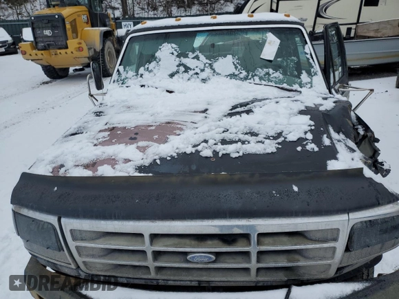 1996 Ford F-350 with VIN 1FTJW35F1TEA86623, listed as a Copart auction lot 42838925 with Not provided miles and Salvage title. Bid and sale history available at DreamBid. Image 11.
