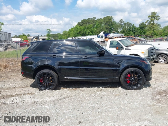 2021 Land Rover Range Rover Sport HST with VIN SALWS2RU5MA760519, listed as a IAAI auction lot 42115864 with 29,885 mi miles and . Bid and sale history available at DreamBid. Image 13.