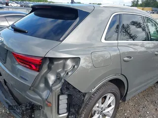 2021 Audi Q3 S line Premium with VIN WA1DECF39M1102591, listed as a IAAI auction lot 42232027 with 37,147 mi miles and . Bid and sale history available at DreamBid. Image 21.