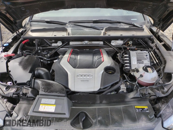 2021 Audi SQ5 Prestige z VIN WA1C4AFY4M2029302, wystawiony jako Copart lot #49457745 z przebiegiem 33 949 mil mil oraz Szkoda całkowita • Salvage title. Historia ofert i sprzedaży dostępna na DreamBid. Obrazek 11.