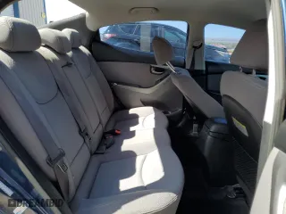 2016 Hyundai Elantra SE with VIN KMHDH4AE9GU601398, listed as a Copart auction lot 49423875 with 60,984 mi miles and Salvage Title. Bid and sale history available at carsss.com. Image 10.