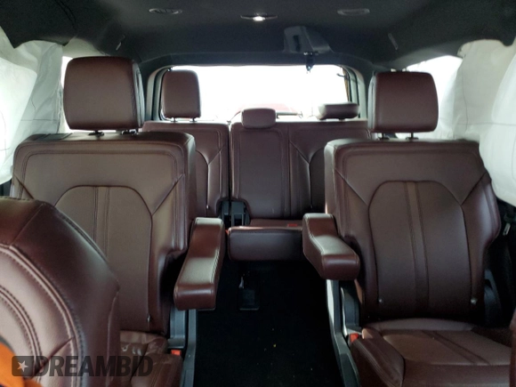 2024 Ford Expedition Limited with VIN 1FMJU1K82REA86974, listed as a Copart auction lot 44735495 with 6,531 mi miles and Salvage Title. Bid and sale history available at carsss.com. Image 10.
