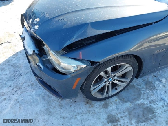 2016 BMW 4 Series 435i with VIN WBA4B1C53GG241977, listed as a IAAI auction lot 41354726 with 138,707 mi miles. Bid and sale history available at carsss.com. Image 6.