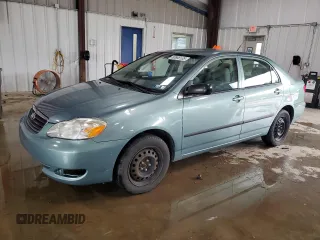 2005 Toyota Corolla CE with VIN 1NXBR32E95Z358489, listed as a Copart auction lot 60688135 with 135,326 mi miles and Salvage title. Bid and sale history available at DreamBid. Image 1.