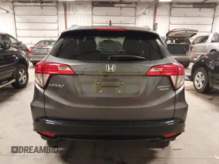 2022 Honda HR-V Sport with VIN 3CZRU6H15NM710876, listed as a IAAI auction lot 41760644 with 80,280 mi miles. Bid and sale history available at carsss.com. Image 16.