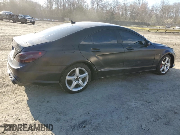 2013 Mercedes-Benz CLS-Class CLS 550 with VIN WDDLJ9BB2DA062308, listed as a Copart auction lot 50564585 with 89,179 mi miles and Salvage Title. Bid and sale history available at carsss.com. Image 3.