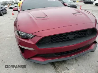 2018 Ford Mustang EcoBoost with VIN 1FA6P8TH8J5113162, listed as a Copart auction lot 50378555 with 74,983 mi miles and Salvage Title. Bid and sale history available at DreamBid. Image 11.