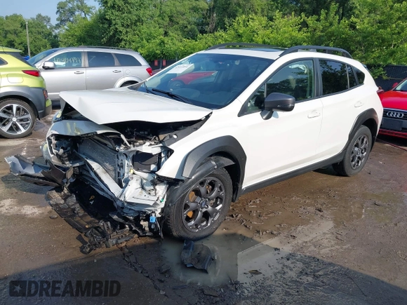 2022 Subaru Crosstrek Special Sports with VIN JF2GTHSC4NH230730, listed as a IAAI auction lot 42411894 with 31,732 mi miles and . Bid and sale history available at DreamBid. Image 2.