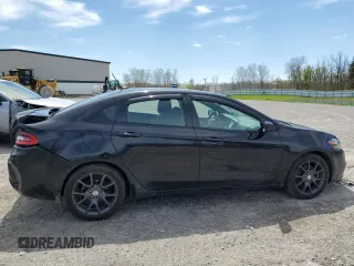 2016 Dodge Dart SXT Sport with VIN 1C3CDFFA2GD817904, listed as a Copart auction lot 55225935 with 87,705 mi miles and Salvage Title. Bid and sale history available at carsss.com. Image 3.