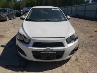 2014 Chevrolet Sonic LT with VIN 1G1JC6SBXE4168203, listed as a Copart auction lot 53250025 with 220,541 mi miles and Salvage Title. Bid and sale history available at carsss.com. Image 5.