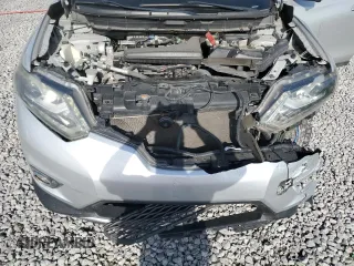 2016 Nissan Rogue SV with VIN 5N1AT2MT7GC813769, listed as a Copart auction lot 49674465 with 130,693 mi miles and Salvage Title. Bid and sale history available at carsss.com. Image 12.