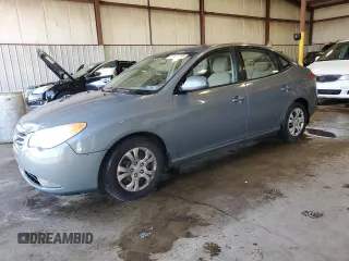 2010 Hyundai Elantra GLS z VIN KMHDU4AD9AU939068, wystawiony jako Copart lot #57639885 z przebiegiem 185 829 mil mil oraz Szkoda całkowita • Salvage title. Historia ofert i sprzedaży dostępna na DreamBid. Obrazek 1.