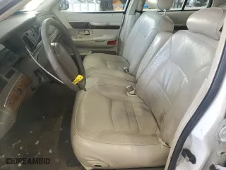 1999 Mercury Grand Marquis LS with VIN 2MEFM75W3XX719368, listed as a Copart auction lot 46169505 with 232,501 mi miles and Salvage Title. Bid and sale history available at carsss.com. Image 7.
