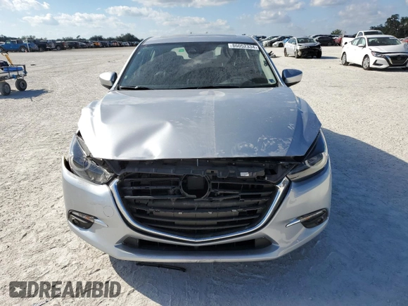 2017 Mazda 3 Grand Touring with VIN JM1BN1M33H1105397, listed as a Copart auction lot 86052334 with 21,578 mi miles and Salvage Title. Bid and sale history available at DreamBid. Image 5.