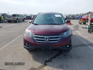 2013 Honda CR-V EX-L with VIN 5J6RM4H72DL013996, listed as a IAAI auction lot 42026076 with 184,587 mi miles. Bid and sale history available at carsss.com. Image 11.