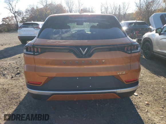 2024 VinFast VF 8 Plus с VIN RLLV1AFA8RH006674, выставлен на аукционе Copart как лот 80688824 с пробегом Не указан миль и Списание • Salvage title. История ставок и продаж доступна на DreamBid. Изображение 6.