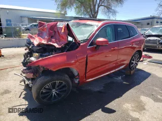 2020 Volvo XC60 Recharge Plug-In Hybrid Inscription with VIN YV4BR0DL8L1465205, listed as a Copart auction lot 52360134 with 0 mi miles and Non Repairable. Bid and sale history available at carsss.com. Image 1.
