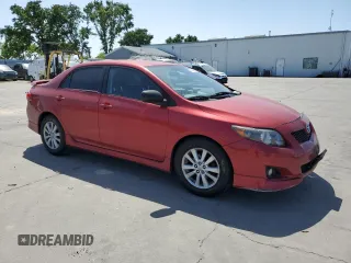 2010 Toyota Corolla with VIN 2T1BU4EE8AC478960, listed as a Copart auction lot 54344565 with 95,812 mi miles and Salvage Title. Bid and sale history available at DreamBid. Image 4.