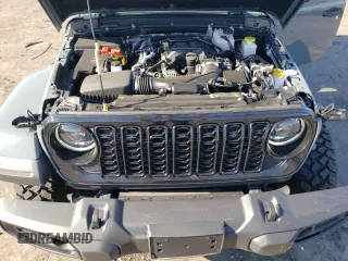 2024 Jeep Gladiator Sport z VIN 1C6HJTAG0RL117318, wystawiony jako Copart lot #67834434 z przebiegiem 2 331 mil mil oraz Szkoda całkowita • Salvage title. Historia ofert i sprzedaży dostępna na DreamBid. Obrazek 11.