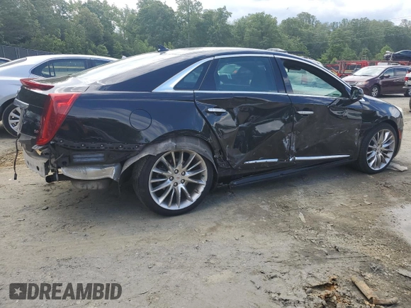 2014 Cadillac XTS Platinum z VIN 2G61W5S86E9151010, wystawiony jako Copart lot #58155335 z przebiegiem 48 437 mil mil oraz Szkoda całkowita • Salvage title. Historia ofert i sprzedaży dostępna na DreamBid. Obrazek 3.
