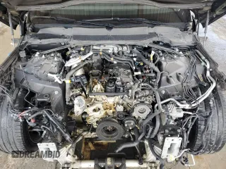 2021 Land Rover Range Rover Sport HST with VIN SALWS2RU2MA763636, listed as a Copart auction lot 48303745 with 0 mi miles and Salvage Title. Bid and sale history available at carsss.com. Image 12.